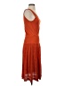 Josie Natori Orange Cardigan Size S - photo 4