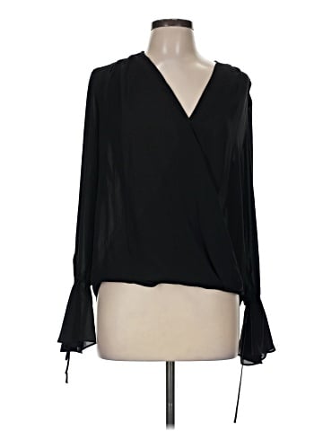 Trouve Long Sleeve Blouse (view 1)