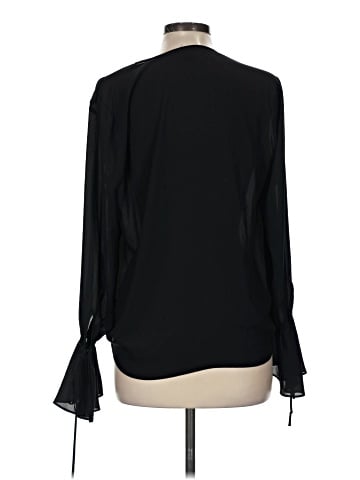 Trouve Long Sleeve Blouse (view 2)