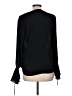 Trouve 100% Polyester Black Long Sleeve Blouse Size M - photo 2