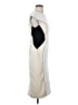 Ann Taylor Graphic Ivory Cocktail Dress Size 4 (tall) - photo 4