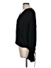Trouve 100% Polyester Black Long Sleeve Blouse Size M - photo 5