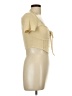 Shein Tan Short Sleeve Top Size L - photo 4