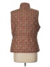 St. John's Bay 100% Polyester Tweed Orange Vest Size L - photo 2