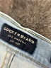Lucky Brand Solid Blue Jeans Size 29 waist - photo 7