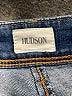 Hudson Jeans Solid Blue Jeans Size 30 waist - photo 7