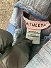 Athleta 100% Linen Blue Linen Pants Size 0 - photo 7