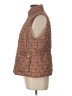 St. John's Bay 100% Polyester Tweed Orange Vest Size L - photo 5