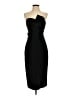 Club Monaco 100% Polyester Black Cocktail Dress Size 4 - photo 1