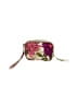 Vera Bradley 100% Cotton Tropical Pink Wristlet One size - photo 1