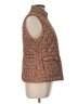 St. John's Bay 100% Polyester Tweed Orange Vest Size L - photo 4