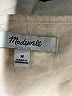 Madewell Solid Ivory Jumpsuit Size M - photo 4