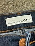 Ann Taylor LOFT Blue Jeans Size 24 waist - photo 7