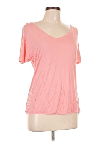 New York & Company Short Sleeve T-Shirt (view 1)