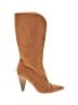 Express Tan Boots Size 6 1/2 - photo 1
