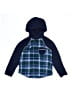 L.L.Bean 100% Polyester Blue Long Sleeve Top Size 4 - photo 1