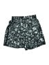 Nike 100% Polyester Paisley Teal Shorts Size M - photo 1