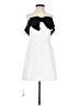 Self-Portrait 100% Polyester White Cocktail Dress Size 2 - photo 1