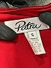 Patra 100% Polyester Solid Red Burgundy Cocktail Dress Size 6 - photo 7
