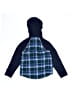L.L.Bean 100% Polyester Blue Long Sleeve Top Size 4 - photo 2