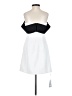 Self-Portrait 100% Polyester White Cocktail Dress Size 2 - photo 2