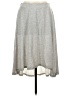 Faded Glory Solid Gray Casual Skirt Size L - photo 1