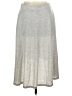Faded Glory Solid Gray Casual Skirt Size L - photo 2