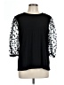 Love Scarlett Black 3/4 Sleeve Top Size L - photo 1