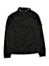 Pebble Beach 100% Polyester Solid Black Track Jacket Size S (kids) - photo 1