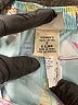 L.L.Bean 100% Cotton Tropical Blue Casual Pants Size S - photo 5