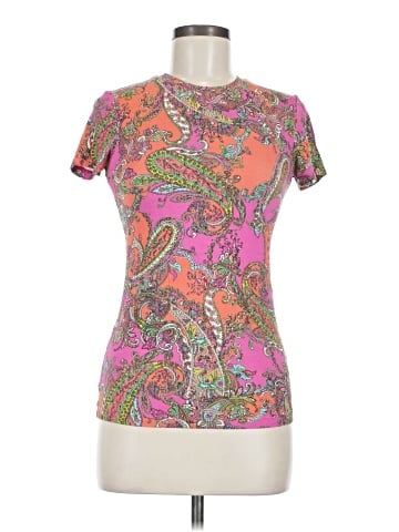L'Agence Short Sleeve T-Shirt (view 1)