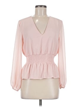 Leith Long Sleeve Blouse (view 1)