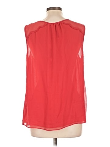 LC Lauren Conrad Sleeveless Blouse (view 2)