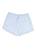 Athleta Solid Blue Athletic Shorts Size M - photo 1