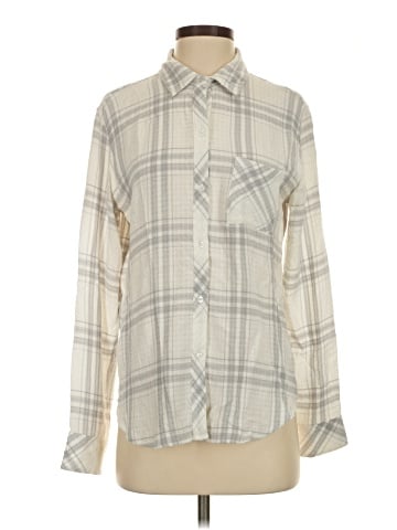 Rails Long Sleeve Button-Down Shirt (view 1)