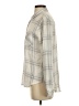 Rails Plaid Ivory Long Sleeve Button-Down Shirt Size S - photo 5