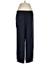 Talbots Solid Blue Track Pants Size M - photo 1