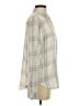 Rails Plaid Ivory Long Sleeve Button-Down Shirt Size S - photo 4