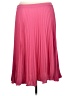 Boden Solid Pink Formal Skirt Size 16 - photo 2