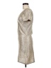 Free People 100% Polyester Metallic Silver Cocktail Dress Size M - photo 5