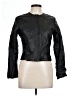 Oxford 100% Leather Black Leather Jacket Size 12 - photo 1