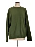 Free Assembly Solid Green Sweatshirt Size L - photo 1