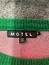 Motel Checkered-gingham Green Pullover Sweater Size S - photo 7