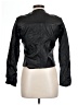 Oxford 100% Leather Black Leather Jacket Size 12 - photo 2