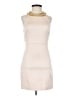 Bebe Ivory Cocktail Dress Size XXS - photo 1