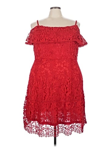 City Chic Cocktail Dress (view 1)