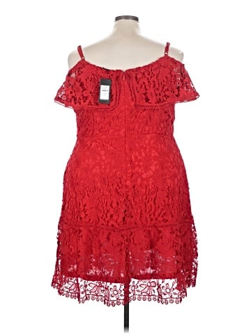 City Chic Cocktail Dress (view 2)