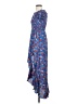 Crystal Doll Paisley Blue Casual Dress Size S - photo 5