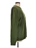 Free Assembly Solid Green Sweatshirt Size L - photo 4