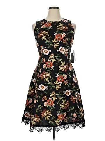Donna Ricco Cocktail Dress (view 1)